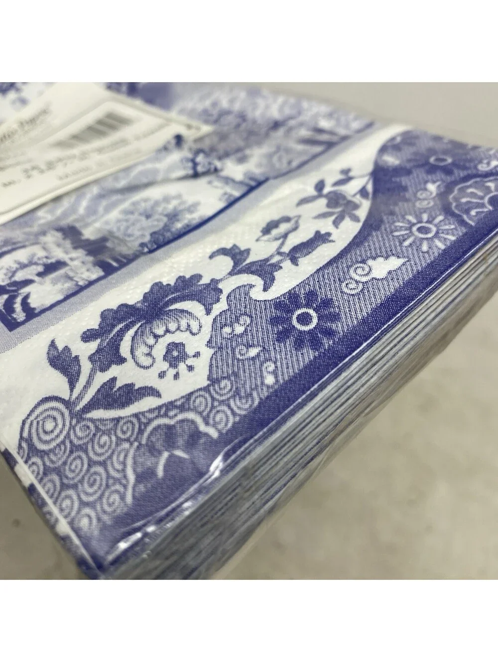Creative Papers By C.R. Gibson 16 3ply Napkins Blue Italia Guest Towel